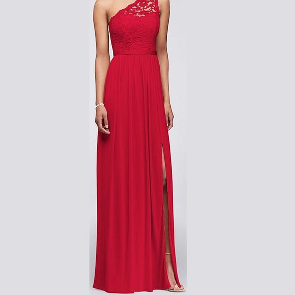 long one shoulder lace bridesmaid dress david's bridal Aqua blue wrap dress, silk dress, wrap dress, bridesmaid dress, wedding  guest dress, women dress, maxi dress, evening dress, long dress – ENME.ME main image 1